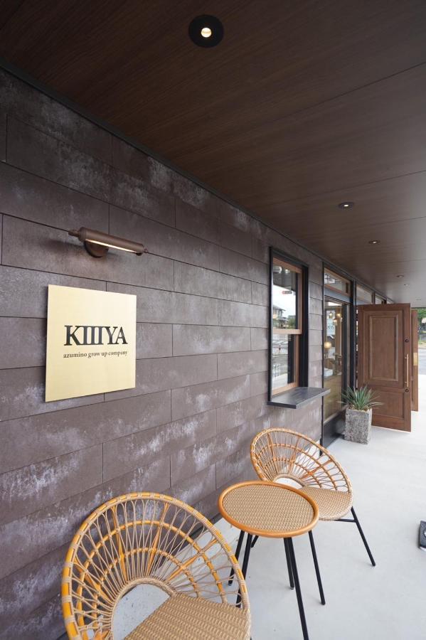 Kiiiya Cafe&Hostel Azumino Bagian luar foto