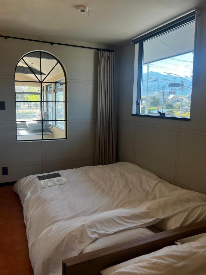 Kiiiya Cafe&Hostel Azumino Bagian luar foto